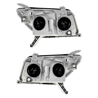 Rareelectrical - New Halogen Headlight Compatible With Toyota 4Runner Limited Sport Sr5 Sport 2003-2005 By Part - Image 2