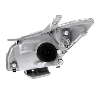 Rareelectrical - New Right Headlight Compatible With Pontiac Vibe Base Wagon 4 Door 1.8L Gt Wagon 4 Door 1.8L - Image 2