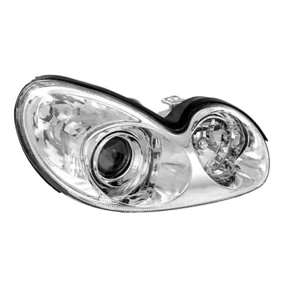 New Passenger Side Halogen Headlight Compatible With Hyundai Sonata 2002-2005 By Part Number