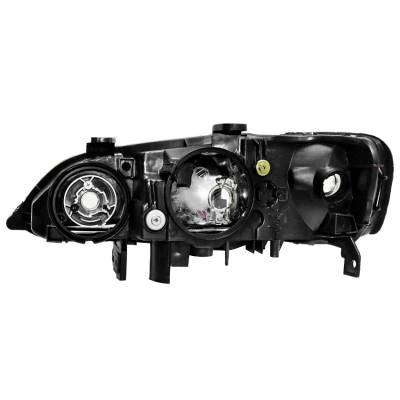 Rareelectrical - New Passenger Side Headlight Compatible With Acura Tl Sedan 3.2L V6 4 Door 1999 By Part Number - Image 2