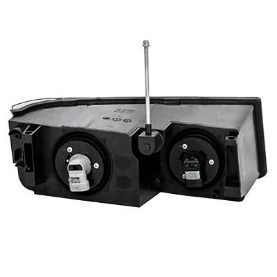 Rareelectrical - New Left Side Headlight Compatible With Chevrolet Avalanche 2500 Ls Lt 5.3L 4 Door 2005-2006 By Part - Image 2