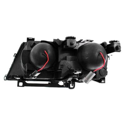 Rareelectrical - New Passengers Headlight Compatible With Bmw 325I Sedan 2002-2005 By Part Number 63-12-7-165-772 - Image 2