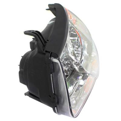 Rareelectrical - New Left Headlight Compatible With Hyundai Elantra Gls Sedan 4 Door 2.0L 2010 By Part Numbers - Image 3