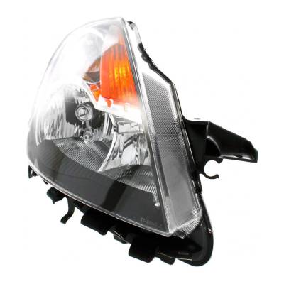 Rareelectrical - New Right Headlight Compatible With Nissan Altima Hybrid Sedan 4 Door 2.5L 2008 2009 By Part Numbers - Image 3