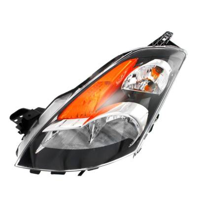 Rareelectrical - New Left Headlight Compatible With Nissan Altima Hybrid Sedan 4 Door 2.5L 2008 2009 By Part Numbers - Image 5