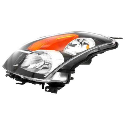 Rareelectrical - New Left Headlight Compatible With Nissan Altima S Sedan 4 Door 2.5L 3.5L 2008 2009 By Part Numbers - Image 4