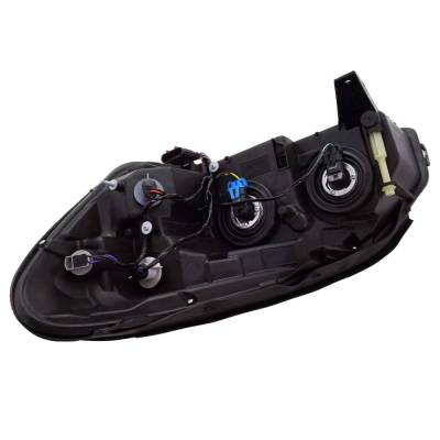 Rareelectrical - New Right Headlight Compatible With Buick Lucerne Cxl Special Edition Sedan 4 Door 3.9L 2010 By Part - Image 2
