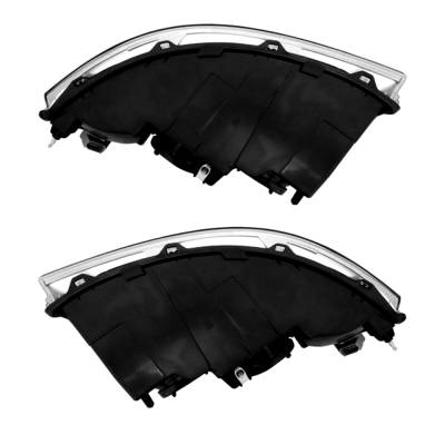 Rareelectrical - New Pair Headlights Compatible With Ford Expedition Nbx 2004 By Part Numbers Fo2503198 6L1z 13008 Ca - Image 6