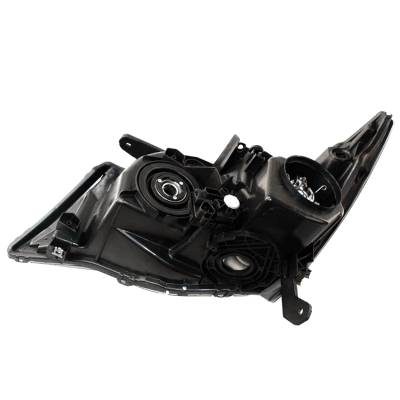 Rareelectrical - New Passenger Side Hid Headlight Compatible With Acura Mdx Sport Utility 2009 By Part Number - Image 2