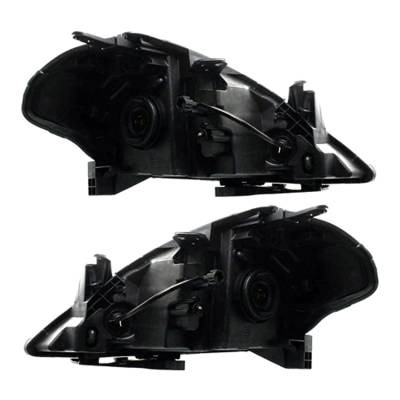 Rareelectrical - New Headlight Compatible With Nissan Versa Hatchback 2012 By Part Number 26010-Em30a 26010Em30a - Image 2