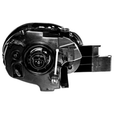 Rareelectrical - New Drivers Headlight Compatible With Dodge Neon Sxt Sedan 2.4L 2005 By Part Number 5303551Am - Image 2
