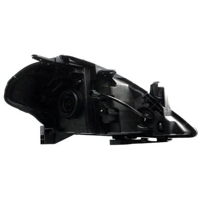 Rareelectrical - New Drivers Headlight Compatible With Nissan Versa Sl Hatchback 2007-2011 By Part Number 26060-Em30a - Image 2
