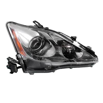 New Right Side Halogen Headlight Compatible With Lexus Is250 Base Sedan 2006-2008 By Part Number