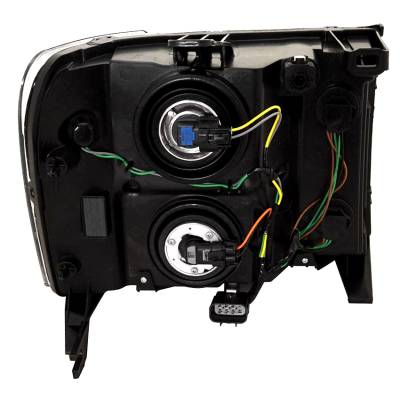 Rareelectrical - New Left Side Halogen Headlight Compatible With Gmc Sierra 2500 Hd Sle Slt Wt 2007-2014 By Part - Image 2