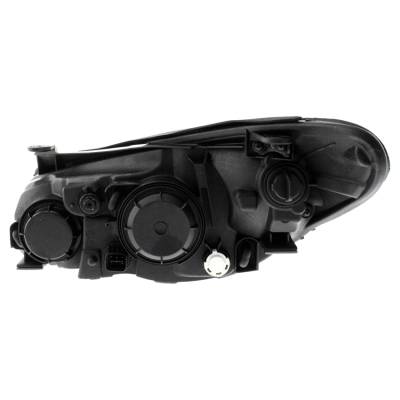Rareelectrical - Headlight Assembly Right Passenger Side Compatible With 2007-2009 Hyundai Elantra H11 Hb3 Clear Lens - Image 2