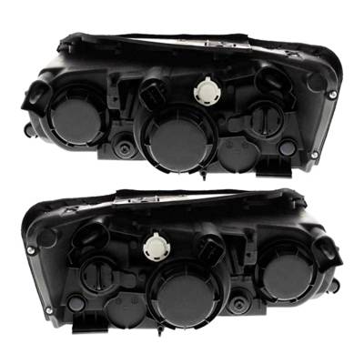 Rareelectrical - New Pair Of Headlight Compatible With Hyundai Sonata Limited Sedan 2007-2008 By Part Number - Image 2