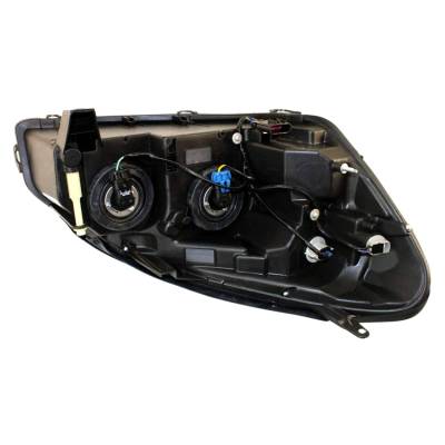 Rareelectrical - New Driver Side Halogen Headlight Compatible With Buick Lucerne Cx Sedan 2006 By Part Number - Image 2