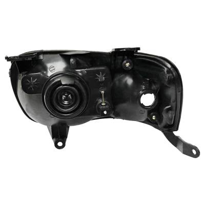 Rareelectrical - New Right Headlight Compatible With Ford Escape Limited Sport Utility 2003 2004 By Part Numbers - Image 2