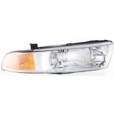 Headlight Compatible With 1999-2001 Mitsubishi Galant 2.4L 3.0L I4 Right Passenger Side 195Hp