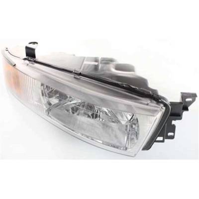 Rareelectrical - Headlight Compatible With 1999-2001 Mitsubishi Galant 2.4L 3.0L I4 Right Passenger Side 195Hp - Image 3