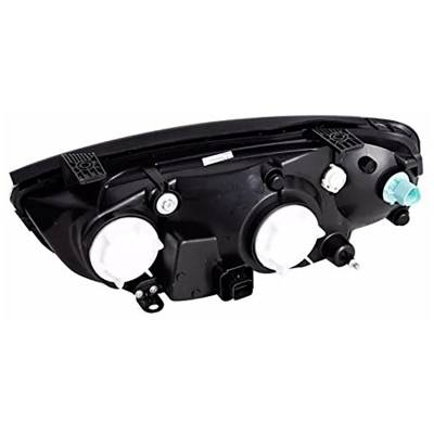 Rareelectrical - New Right Headlight Compatible With Hyundai Elantra Gt Sedan 2003 By Part Numbers Hy2503122 - Image 2