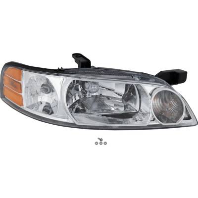 Headlight Compatible With 2000-2001 Nissan Altima Right Passenger Side Replaces 260100Z825