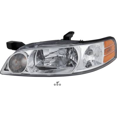 Headlight Compatible With 2000-2001 Nissan Altima Left Driver Side Replaces 260600Z825 20-5870-00