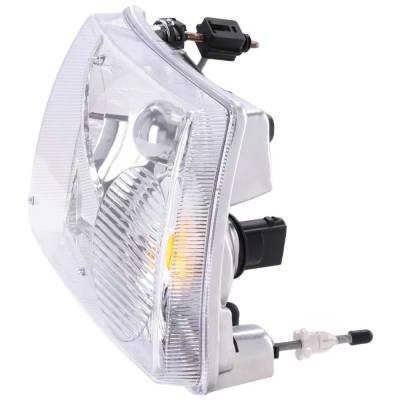 Rareelectrical - Headlight Compatible With 2001-2011 Ford Ranger 2.3L 3.0L I4 Right Passenger Side 148Hp Replaces - Image 3