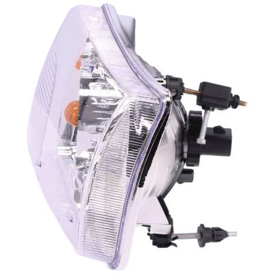 Rareelectrical - Headlight Compatible With 2001-2011 Ford Ranger 2.3L 3.0L I4 Left Driver Side 148Hp Replaces - Image 8