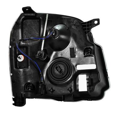 Rareelectrical - New Left Side Headlight Compatible With Gmc Yukon Sle Slt 2007-2014 By Part Number 20969894 - Image 2