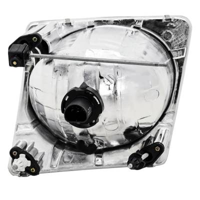 Rareelectrical - New Right Halogen Headlight Compatible With Ford Explorer Sport Base 4.0L 2001 2002 2003 By Part - Image 2