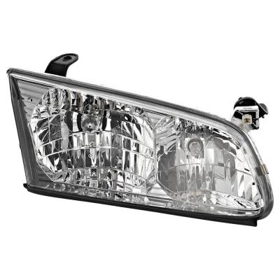 Headlight Compatible With 2000-2001 Toyota Camry 2.2L 3.0L I4 Right Passenger Side 194Hp Replaces