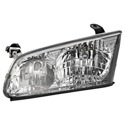 Headlight Compatible With 2000-2001 Toyota Camry 2.2L 3.0L I4 Left Driver Side 194Hp Replaces