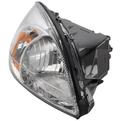 Rareelectrical - Headlight Compatible With 2000-2007 Ford Taurus Right Passenger Side Replaces 20-5821-01Q 20582101Q - Image 2