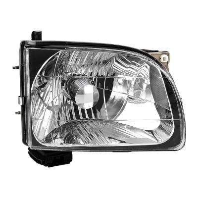 Rareelectrical - New Right Halogen Headlight Compatible With Toyota Tacoma Base Crew Pickup 2004 By Part Number - Image 1