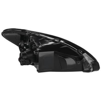 Rareelectrical - Headlight Compatible With 2000-2007 Ford Taurus Left Driver Side Replaces 20-5822-01 20582201 - Image 4