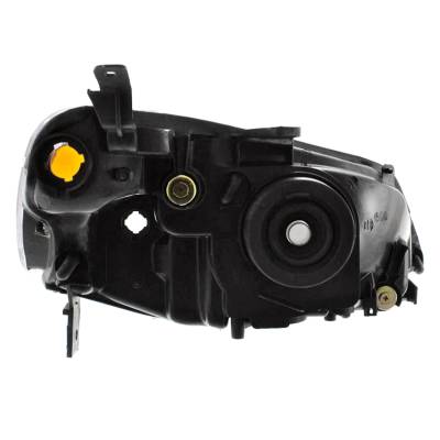Rareelectrical - New Left Halogen Headlight Compatible With Honda Civic Dx Sedan 1.7L 2001 2002 2003 By Part Number - Image 2
