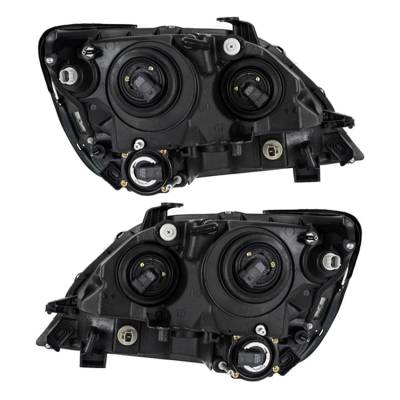 Rareelectrical - New Pair Of Headlights Compatible With Lexus Rx300 Base Sport Utility 4-Door 3.0L 1999 By Part - Image 2