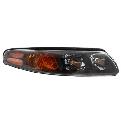 Rareelectrical - New Right Halogen Headlight Compatible With Pontiac Bonneville Se Sedan 3.8L 2000 2001 2002 2003 - Image 1