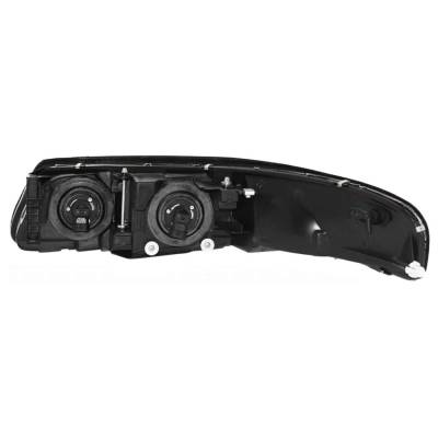 Rareelectrical - New Right Halogen Headlight Compatible With Pontiac Bonneville Se Sedan 3.8L 2000 2001 2002 2003 - Image 2
