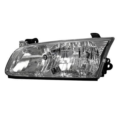 Rareelectrical - New Left Halogen Headlight Compatible With Toyota Camry Ce Sedan 2.2L 2000 2001 By Part Number - Image 1