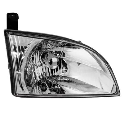 New Right Halogen Headlight Compatible With Toyota Sienna Le Mini Van 3.0L 2001 2002 2003 By Part