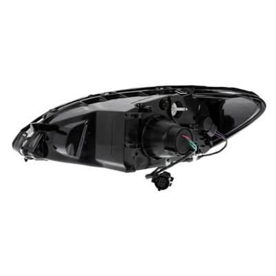 Rareelectrical - New Right Halogen Headlight Compatible With Ford Taurus Lx Ses Sedan 3.0L 2000 2001 2002 2003 2004 - Image 2