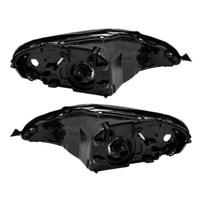 Rareelectrical - New Pair Of Halogen Headlights Compatible With Mercury Sable Ls Premium Sedan 3.0L 2000 2001 2002 By - Image 2