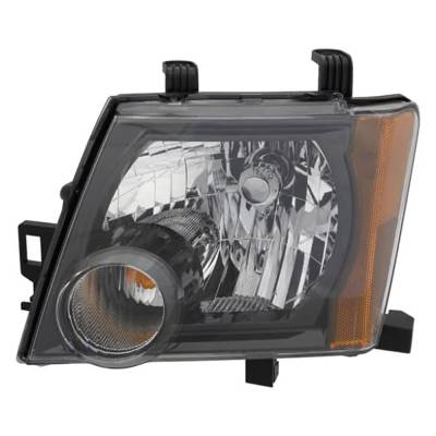 Rareelectrical - New Left Headlight Compatible With Nissan Xterra X Sport Utility 2009 2010 2011 2012 2013 2014 2015 - Image 1