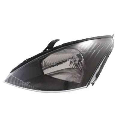New Left Halogen Headlight Compatible With Ford Focus Zts Sedan 2.0L 2.3L 2003 2004 By Part Number