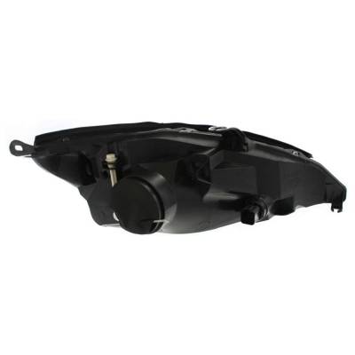 Rareelectrical - New Left Halogen Headlight Compatible With Ford Focus Zx3 Zx5 Hatchback 2.0L 2.3L 2003 2004 By Part - Image 2
