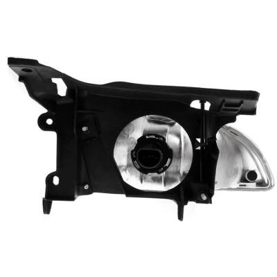 Rareelectrical - New Left Halogen Headlight Compatible With Chevrolet Cavalier Ls Sedan 2000 2001 2002 By Part Number - Image 2