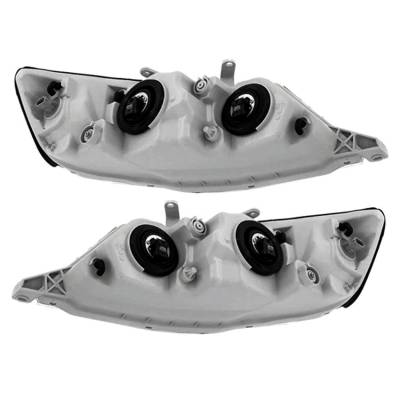 Rareelectrical - New Pair Of Halogen Headlights Compatible With Toyota Avalon Xls Sedan 3.0L 2000 2001 2002 2003 2004 - Image 2