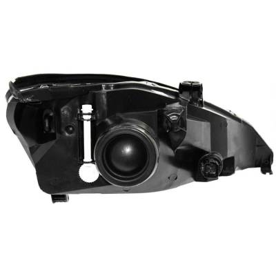 Rareelectrical - New Left Halogen Headlight Compatible With Ford Focus Zx3 Hatchback 2.0L 2000 2001 2002 By Part - Image 2